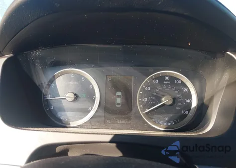 2016 Hyundai Sonata Sport from USA, damaged, VIN 5NPE34AF4GH348145